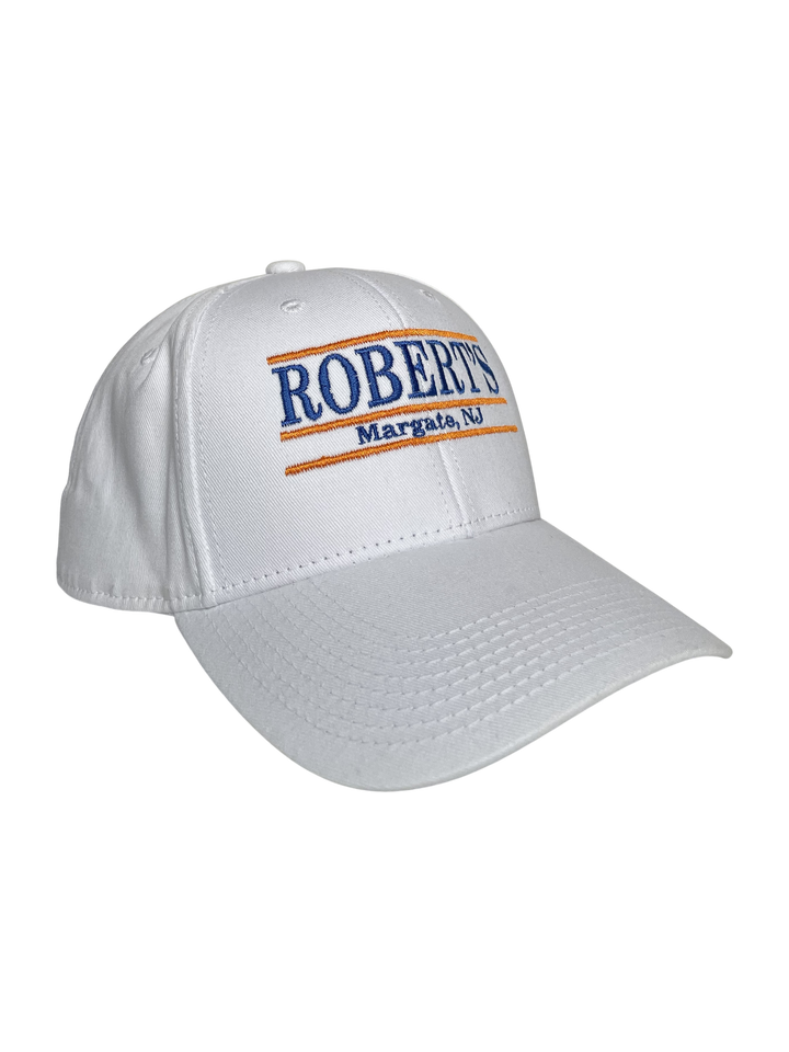 Robert's Place White "The Game" Hat